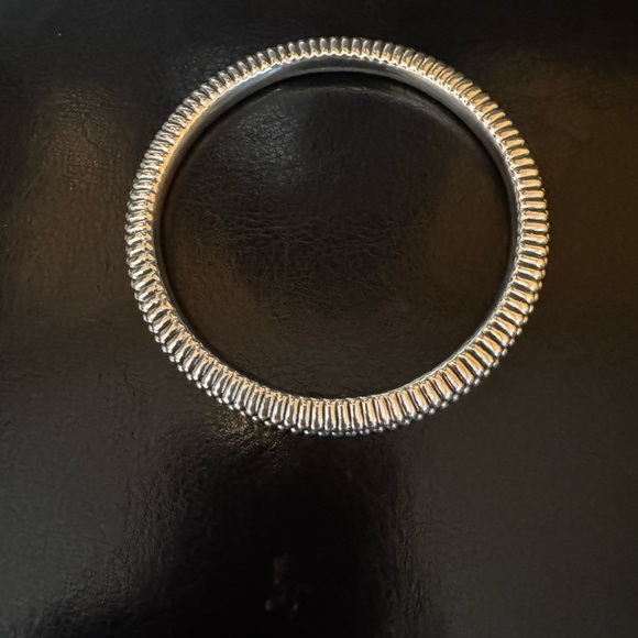 Sterling silver 925 Bangle bracelet - Picture 2 of 7